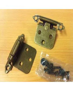 Snap Hinge Bronze (pair)