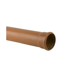 Socketed Sewer Pipe SN4 110mm x 6m