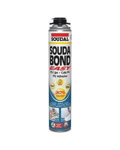 Soudal Soudabond Easy PU Adhesive Foam Gun Grade 750 ml