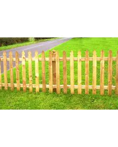 Fence Panel Spear Top 1830 x 900mm Treated (Green) (6x3)
