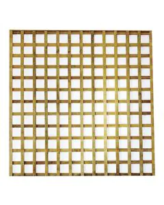 Square Green Trellis Panel 1800 x 1800mm Treated (6x6)