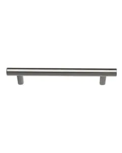 Cabinet T-Bar Bow Handle 128mm Nickel