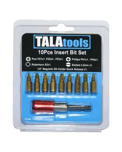 Screwdriver Bit Set 10 pcs