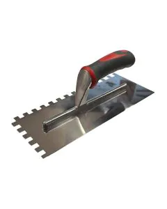 Notched Trowel 330x115mm