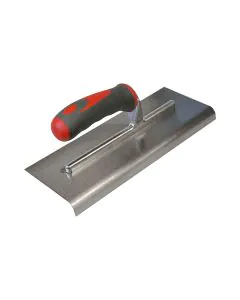Faithfull Soft Grip Edging Trowel - 280 mm x 120 mm