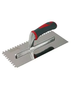 Notched Trowel Soft Grip