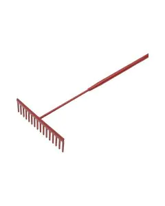 Tubular Handle Tarmac Rake