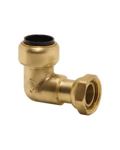 Pegler YorkshireTectite Bent Tap Connector - 15 mm