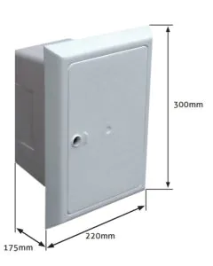 Telecom Box incl Door 