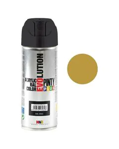 Aerosol Spray Paint Gold 400ml