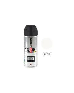 Aerosol Spray Paint White Matt  400ml
