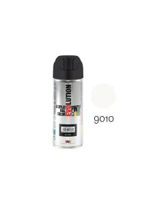 Aerosol Spray Paint White Gloss 400ml