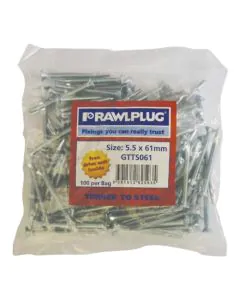 Rawlplug Self Drilling Screw (Timber to Steel) 4.8mm x 38mm 100pcs