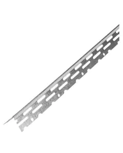 Galvanised Thin Coat Angle Bead 3mm  2.4m Lens
