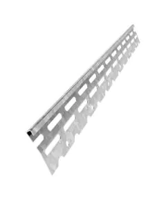 Galvanised Thin Coat Stop Bead  3mm 2.4m Len
