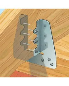 Bat Metalwork Truss Clip - 38 mm