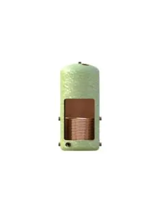 Insulated Copper Cylinder Dual Coil Grade 3 36inchx18inch