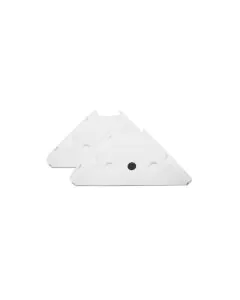 Wall Press Hanger White (Pair)