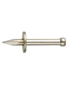 Rawlplug Washered Masonry Nail 3.7mm x 25mm 100pcs
