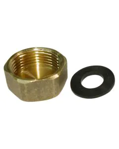 Washing Machine Valve Blank Cap