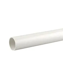 Waste Pipe 40mm x 4m White