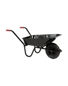 Wheelbarrow - 85 L  / Black