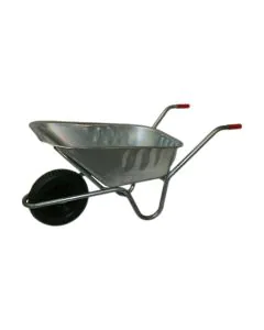 Wheelbarrow - 85 L  / Galvanised