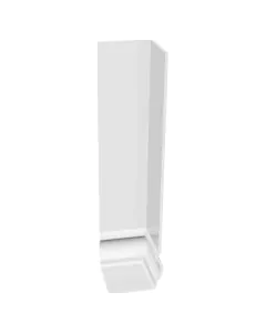 Freefoam Ogee Fascia External Corner White
