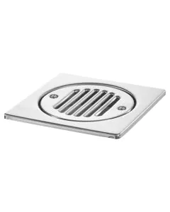 McAlpine Square Stainless Steel Floor Gully Grid - 150 mm