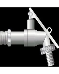 1/2 inch Lockable Lever Hose Tap 