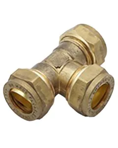 Compression Equal Tee cxcxc 15mm 318 418002