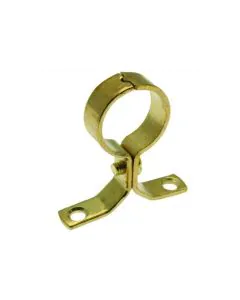 Embrass Peerless S.T.W Brass School Board Clip - 22 mm