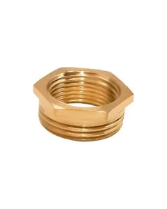 43 3/8 X 1/4 Brass Reducing Bush MIxFI