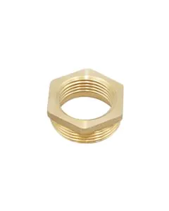 43 1 1/4 x 1 Brass Reducing Bush MIxFI