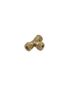 Compression Equal Tee CxCxC 10mm Conex