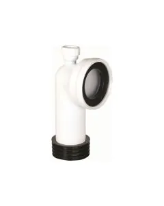 Pan Connector Bent C/W Waste Access
