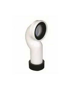 Pan Connector Bent/ Gooseneck