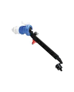 Plastic Side Entry Ball Valve - 12.7 mm