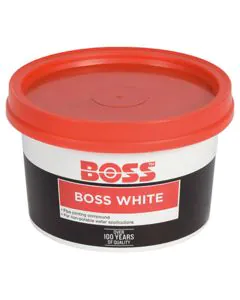 Boss White 400G Tin