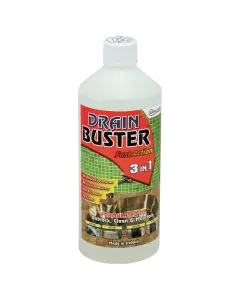 Wes-Chem Drain Buster Fast Action 3 in 1 Cleaner - 1 L