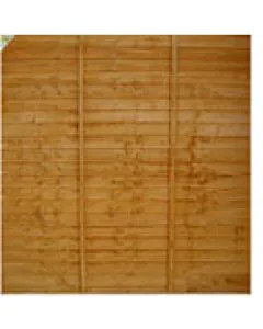 Fence Panel 1800 x 1500mm Treated (Brown) (6x5) 