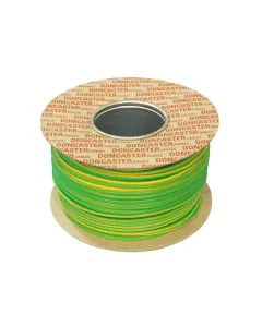 Earth Wire 2.5mm Stranded Green/Yellow ST91X