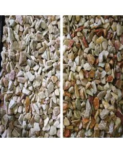 Decorative Stone Tonne Bag - Donegal Rose Quartz