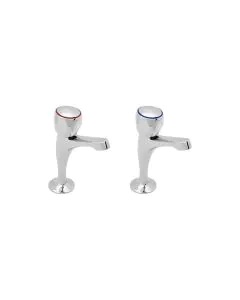 High Profile Sink Taps - 150 mm / Chrome
