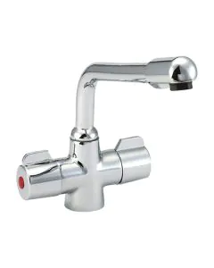 Puffin Mono Sink Mixer - Chrome