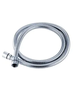 Triton Anti-Twist Shower Hose - 1.25 m / Chrome