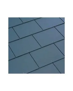 Berona Graphite Fibre Cement Slates 600mmx300mm - Blue/Black