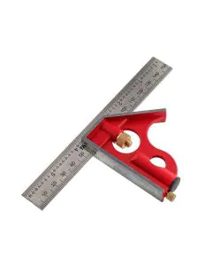 Faithfull Combination Square Set - 300 mm