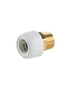 Adapt-Brass Male 1iBSP x 28mm Socket