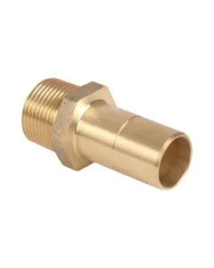 Adapt-Brass Male 3/4iBSP x 22mm Spigot